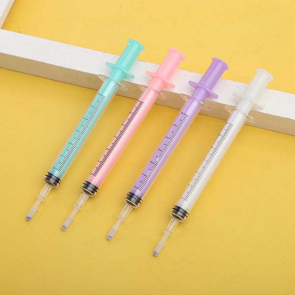 painting pens color creative stationery simulation syringe signature students learn gel pen, Black;red
painting pens color creative stationery simulation syringe signature students learn gel pen, Black;red