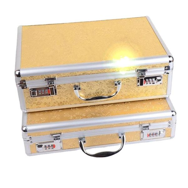 jewelry pouches, bags aluminum alloy password suitcase box storage organizer case metal luxury multi layer gift, Pink;blue
jewelry pouches, bags aluminum alloy password suitcase box storage organizer case metal luxury multi layer gift, Pink;blue