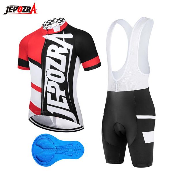 racing sets jepozra men's cycling jersey set bicycle short sleeve quick-dry breathable shirt+3d cushion shorts padded pants/bib, Black;blue
racing sets jepozra men's cycling jersey set bicycle short sleeve quick-dry breathable shirt+3d cushion shorts padded pants/bib, Black;blue