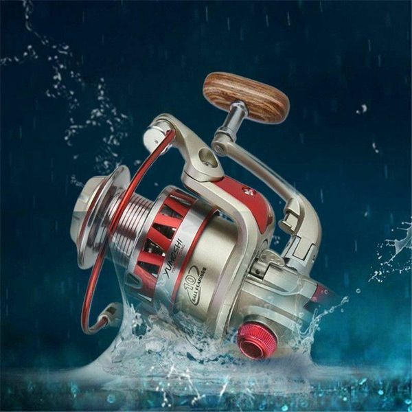 5.5:1 10bb metal spinning reel saltwater fishing accessories left / right hand baitcasting reels
5.5:1 10bb metal spinning reel saltwater fishing accessories left / right hand baitcasting reels