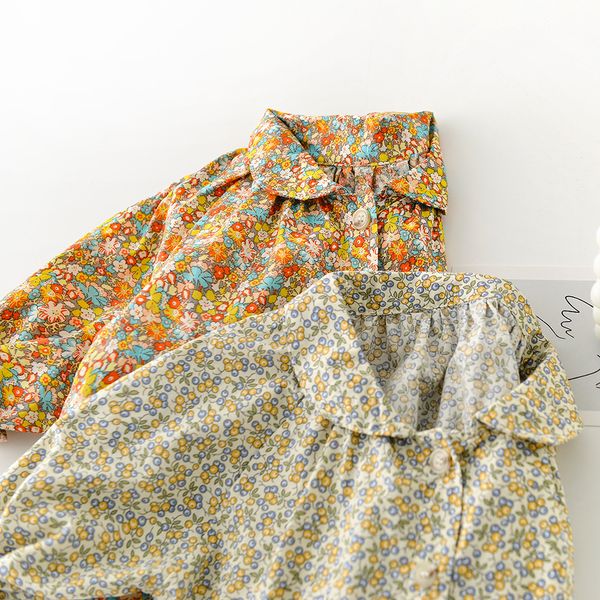 kids baby girls blouse shirt 2021 spring fashion girls peter pan collar floral shirts long sleeve flower printed girls tee, White;black
kids baby girls blouse shirt 2021 spring fashion girls peter pan collar floral shirts long sleeve flower printed girls tee, White;black