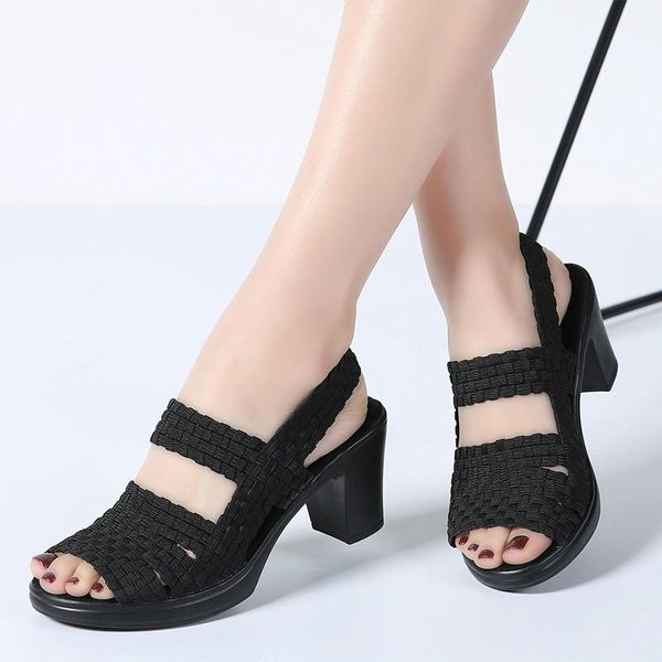 dress shoes 2021 summer women heel sandals wedges platform sandalias slingback high heels pumps, Black
dress shoes 2021 summer women heel sandals wedges platform sandalias slingback high heels pumps, Black