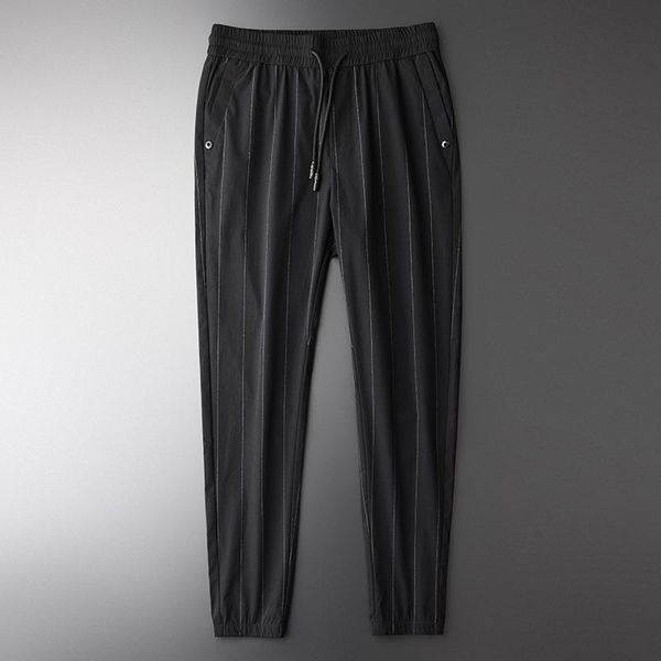 mens vertical stripe harem plus size 4xl luxury summer slim fit men's trousers hight quality thin men casual pants, Black
mens vertical stripe harem plus size 4xl luxury summer slim fit men's trousers hight quality thin men casual pants, Black