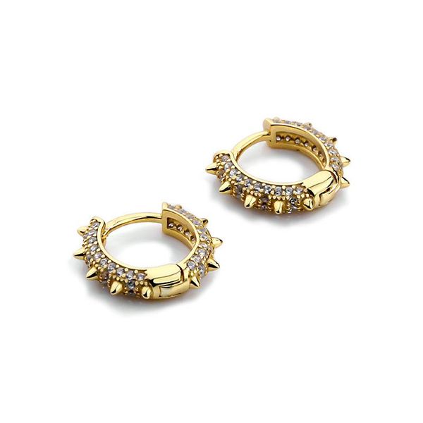 hoop & huggie sterling silver 925 rivet zircon design hoops earrings for women accessories personality gold geometric 2021 fashion jewellery, Golden;silver
hoop & huggie sterling silver 925 rivet zircon design hoops earrings for women accessories personality gold geometric 2021 fashion jewellery, Golden;silver