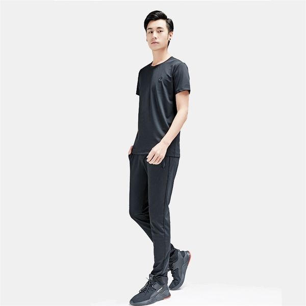 men's casual breathable pencil pants flat male 9 point joggers fitness black grey -9xl plus size quick dry sweatpants 211013
men's casual breathable pencil pants flat male 9 point joggers fitness black grey -9xl plus size quick dry sweatpants 211013