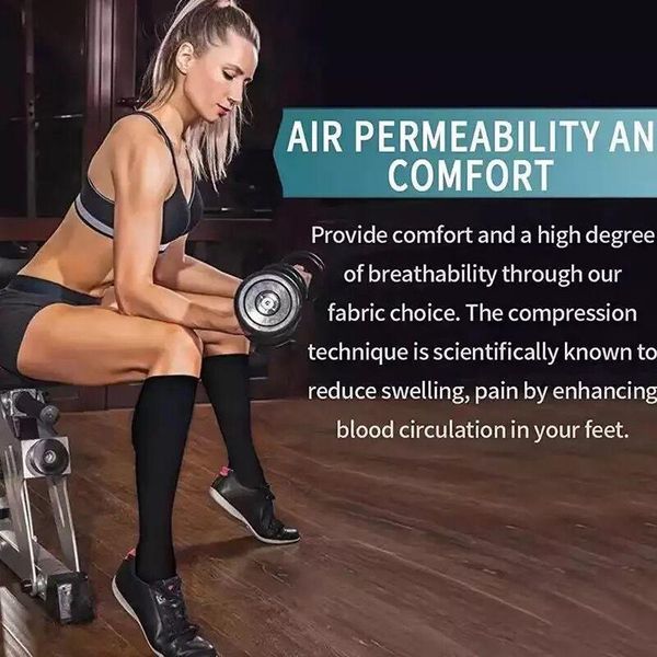 men's socks wholesales multi pairs compression fit for edema diabetes varicose veins, cycling socks, running marathon, Black
men's socks wholesales multi pairs compression fit for edema diabetes varicose veins, cycling socks, running marathon, Black
