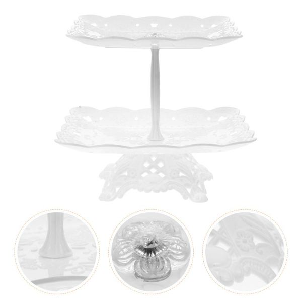dishes & plates 1pc cake stand holder multilayer cupcake display for party banquet
dishes & plates 1pc cake stand holder multilayer cupcake display for party banquet
