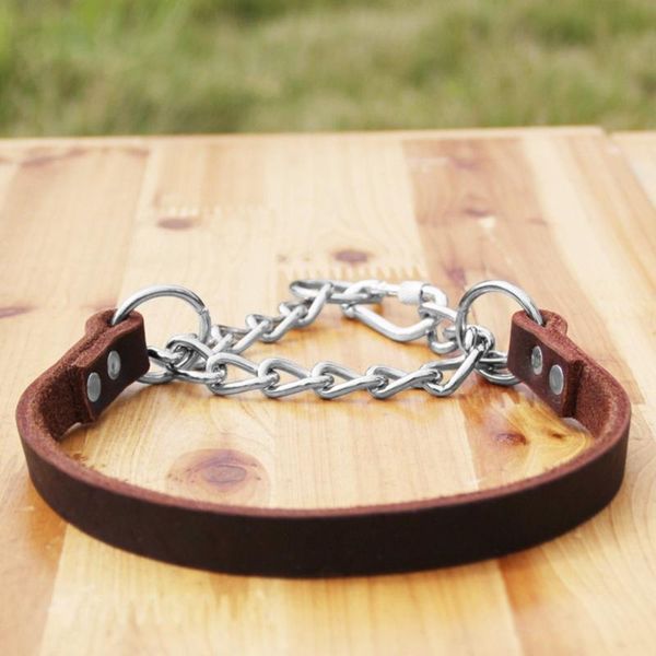 dog collars & leashes short leash braided real leather one step traction belt explosion-proof pet walking training leads for medium large bi
dog collars & leashes short leash braided real leather one step traction belt explosion-proof pet walking training leads for medium large bi