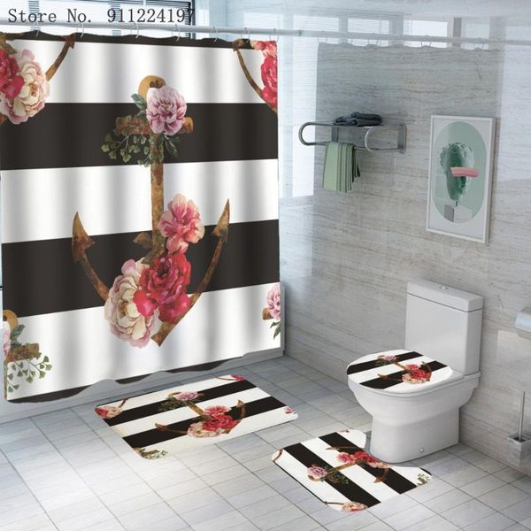 shower curtains anchor pattern retro curtain polyester bathroom fish hook pedestal rug lid toilet cover carpet bath mat set
shower curtains anchor pattern retro curtain polyester bathroom fish hook pedestal rug lid toilet cover carpet bath mat set