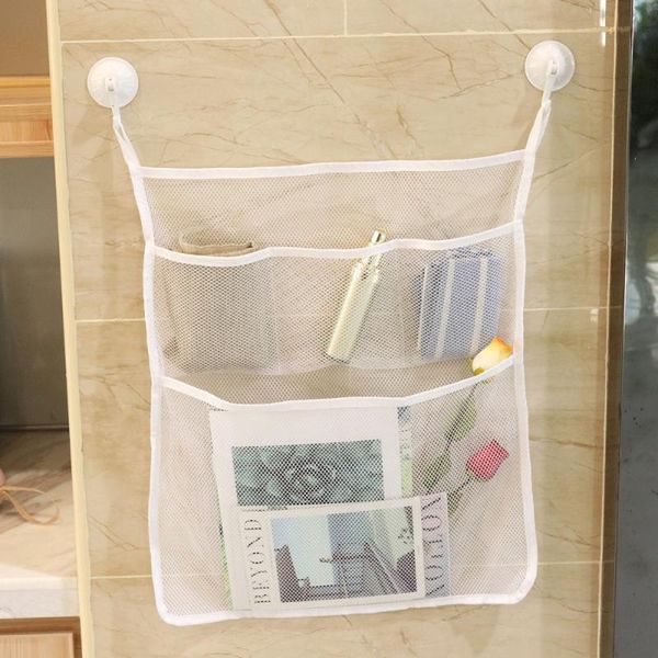 multifunction premium bathtub organizer set mesh net storage bags bath product with strong suction cup hooks 45x52cm car
multifunction premium bathtub organizer set mesh net storage bags bath product with strong suction cup hooks 45x52cm car
