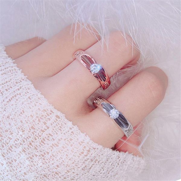 wedding rings stunning lady ring stylish large grain white zircon with a polished rose gold for women bridal fashion jewelry, Slivery;golden
wedding rings stunning lady ring stylish large grain white zircon with a polished rose gold for women bridal fashion jewelry, Slivery;golden