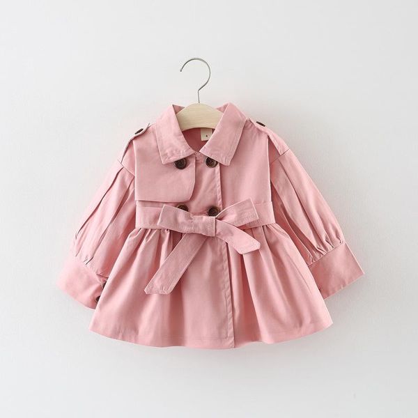coat baby girls trench spring autumn toddler kids solid color lace-up jacket coats windbreaker outerwear, Blue;gray
coat baby girls trench spring autumn toddler kids solid color lace-up jacket coats windbreaker outerwear, Blue;gray