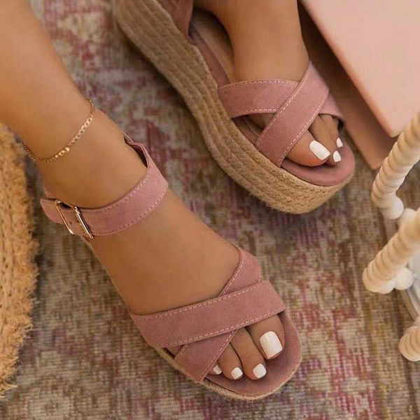 2021 summer new plus size daily casual round toe mid-heel women's wide strap sandals y0721, Black
2021 summer new plus size daily casual round toe mid-heel women's wide strap sandals y0721, Black