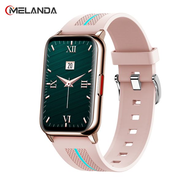 melanda sports women smart watch 2021 full touch ip68 waterproof smartwatch for woman men heart rate monitor for android and iosg, Slivery;brown
melanda sports women smart watch 2021 full touch ip68 waterproof smartwatch for woman men heart rate monitor for android and iosg, Slivery;brown