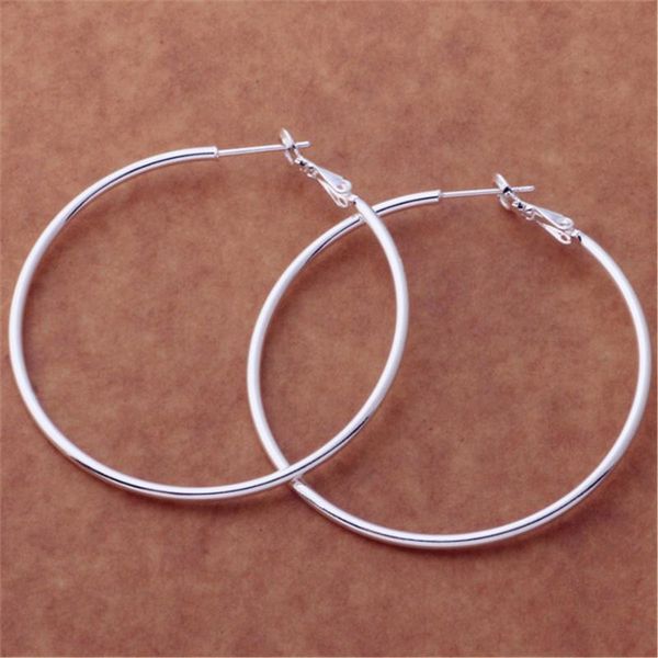 hoop & huggie bayttling arrivals 925 silver glossy circle earrings for women fashion wedding party gift jewelry, Golden;silver
hoop & huggie bayttling arrivals 925 silver glossy circle earrings for women fashion wedding party gift jewelry, Golden;silver