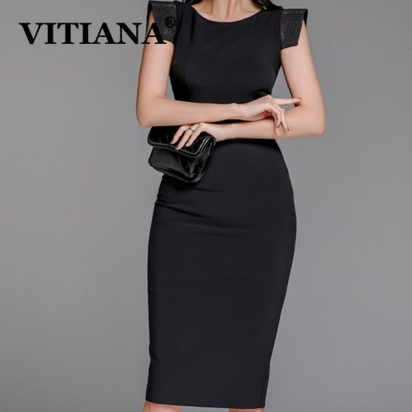 casual dresses vitiana women black office dress for summer 2021 female sleeveless yellow pencil midi femme elegant ol vestidos, Black;gray
casual dresses vitiana women black office dress for summer 2021 female sleeveless yellow pencil midi femme elegant ol vestidos, Black;gray