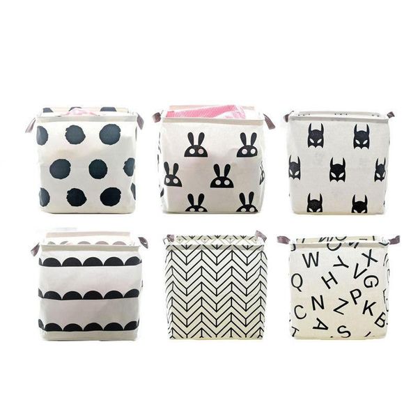 laundry bags cotton linen square foldable basket children's clothes toy storage room organizer
laundry bags cotton linen square foldable basket children's clothes toy storage room organizer
