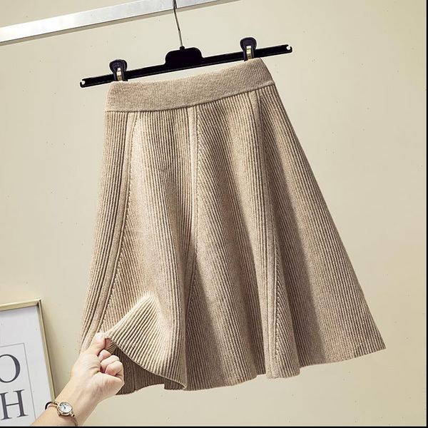 autumn winter knitted warm women skirts cotton fashion high waist pleated mini skirt female school black khaki gray
autumn winter knitted warm women skirts cotton fashion high waist pleated mini skirt female school black khaki gray