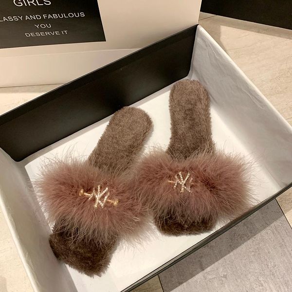women shoes home slipper winter warm woman slip on flats slides female fur slippers 35-40 wholesale femmes, Black
women shoes home slipper winter warm woman slip on flats slides female fur slippers 35-40 wholesale femmes, Black