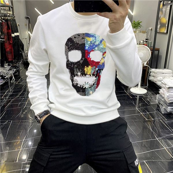 men's hoodies & sweatshirts european brand shirt autumn thick pullover skull fleece thin winter male hoodie cd92, Black
men's hoodies & sweatshirts european brand shirt autumn thick pullover skull fleece thin winter male hoodie cd92, Black