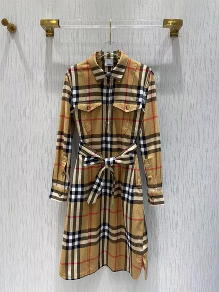2022 spring lapel neck long sleeve print brand same style dress milan runway dress designer dress 1108-26, Black
2022 spring lapel neck long sleeve print brand same style dress milan runway dress designer dress 1108-26, Black