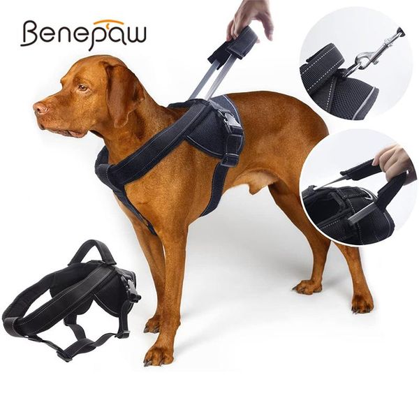 dog collars & leashes benepaw heavy duty no pull medium large harness comfortable soft padded reflective pet elastic quick control handle
dog collars & leashes benepaw heavy duty no pull medium large harness comfortable soft padded reflective pet elastic quick control handle
