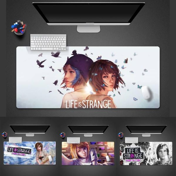 mouse pads & wrist rests life is strange lapgaming mice large mousepad desk table protect game office work mat pad x xl non-slip cushion
mouse pads & wrist rests life is strange lapgaming mice large mousepad desk table protect game office work mat pad x xl non-slip cushion