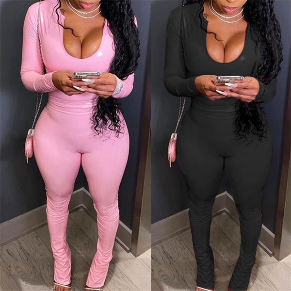 women's two piece pants fall winter women sets pink black casual outfits u neck full sleeve t-shirt +slim legging trousers 2pcs suits, White
women's two piece pants fall winter women sets pink black casual outfits u neck full sleeve t-shirt +slim legging trousers 2pcs suits, White
