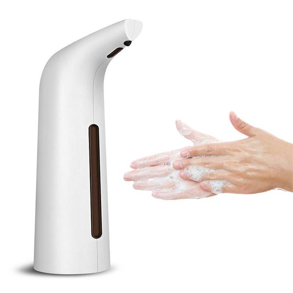liquid soap dispenser simple style high-end automatic infrared sensor non-contact hand sanitizer shampoo bathroom accessories
liquid soap dispenser simple style high-end automatic infrared sensor non-contact hand sanitizer shampoo bathroom accessories