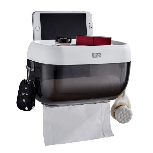 toilet paper holders punch-towel holder washroom kitchen multi-function waterproof tissue box bathroom wall storage
toilet paper holders punch-towel holder washroom kitchen multi-function waterproof tissue box bathroom wall storage