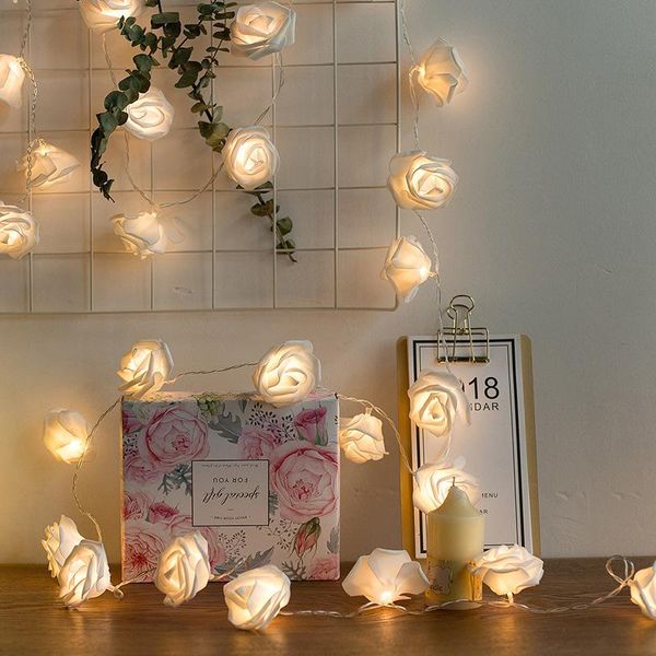 strings garland usb battery operated rose flower led fairy lights christmas holiday string for valentine wedding decor
strings garland usb battery operated rose flower led fairy lights christmas holiday string for valentine wedding decor