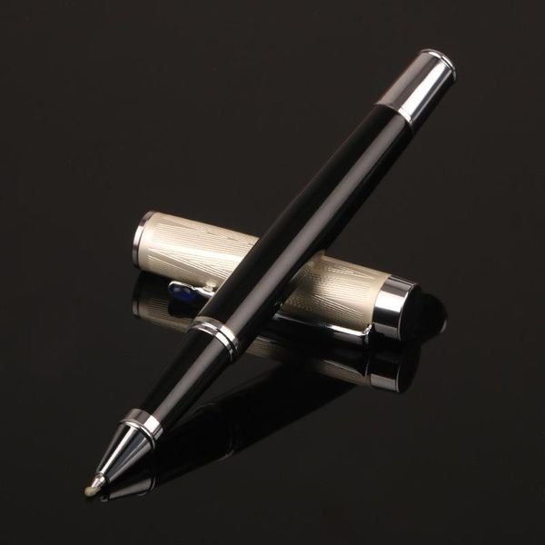 ballpoint pens 1pcs luxury metal pen black signature men's business writing school office supplies, Blue;orange
ballpoint pens 1pcs luxury metal pen black signature men's business writing school office supplies, Blue;orange