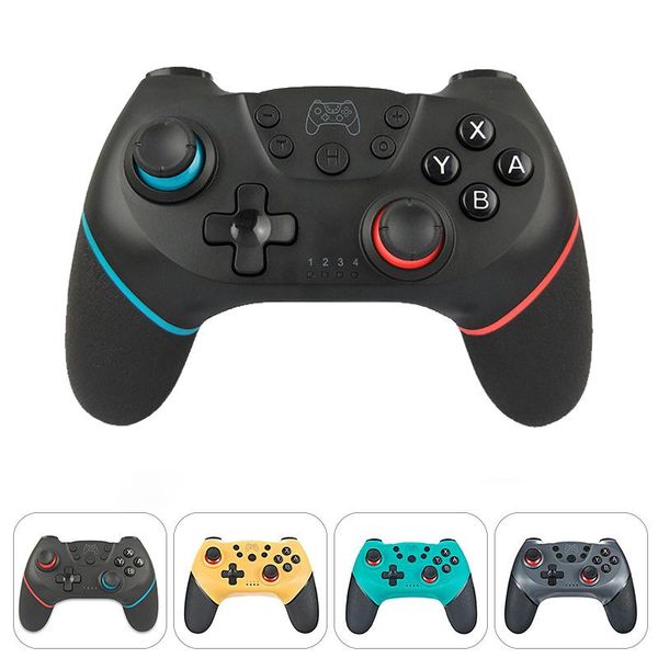 game controllers & joysticks 2021 wireless bluetooth gamepad controller with 6-axis handle for switch pro ns board and console
game controllers & joysticks 2021 wireless bluetooth gamepad controller with 6-axis handle for switch pro ns board and console