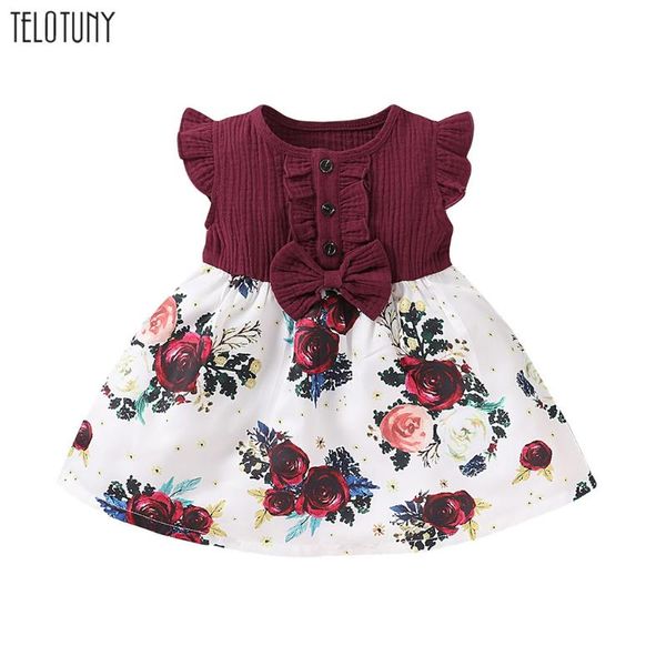 girl's dresses telotuny summer cute infant girls dress sleeve bowknot splice floral printed kids birthday party princess l311, Red;yellow
girl's dresses telotuny summer cute infant girls dress sleeve bowknot splice floral printed kids birthday party princess l311, Red;yellow