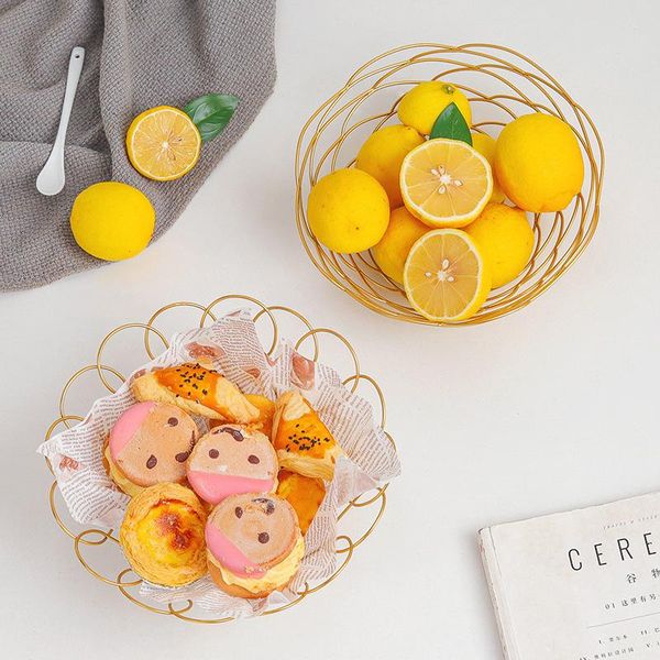 storage baskets fruit basket bowl decorative metal wire organizer with simple modern art design for bread kitchen table canq889
storage baskets fruit basket bowl decorative metal wire organizer with simple modern art design for bread kitchen table canq889