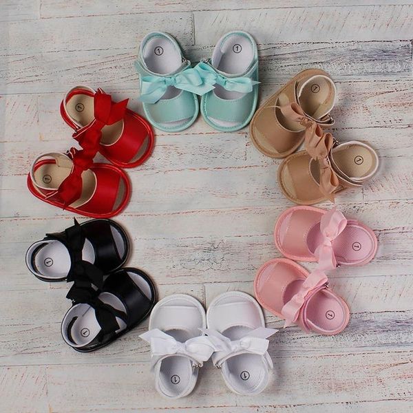 first walkers baby toddler shoes summer bow knot 0--1 years old hard bottom non-slip breathable princess sandals born boy
first walkers baby toddler shoes summer bow knot 0--1 years old hard bottom non-slip breathable princess sandals born boy