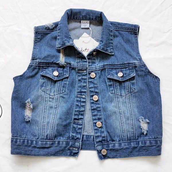 kids jean vest toddler winter clothes 2-8 years girls jacket boys denim coat children single-breasted casual fashion waistcoat, Camo
kids jean vest toddler winter clothes 2-8 years girls jacket boys denim coat children single-breasted casual fashion waistcoat, Camo