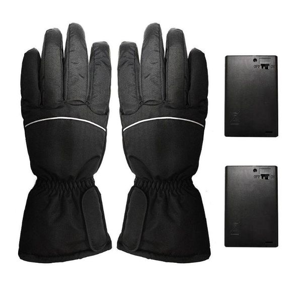 cycling gloves electric motorbike motorcycle heated winter power waterproof warm battery v6h1, Black
cycling gloves electric motorbike motorcycle heated winter power waterproof warm battery v6h1, Black
