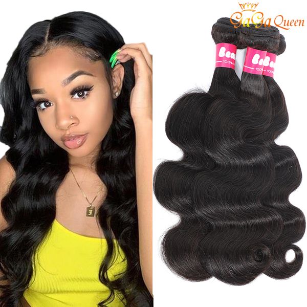3pcs malaysian virgin hair body wave gagaqueen 9a unprocessed virgin human hair weaves, Black
3pcs malaysian virgin hair body wave gagaqueen 9a unprocessed virgin human hair weaves, Black