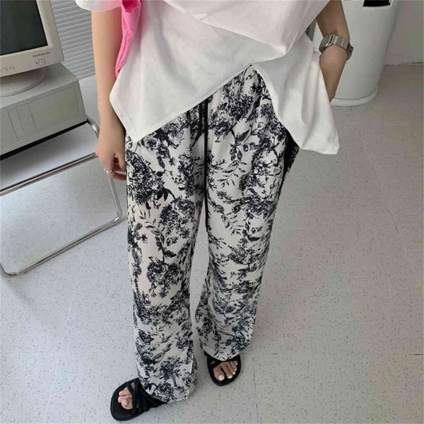 women's pants & capris hzirip plus size floral printing ol lady thin pants in a straight line summer casual waist high bottoms loose uy, Black;white
women's pants & capris hzirip plus size floral printing ol lady thin pants in a straight line summer casual waist high bottoms loose uy, Black;white