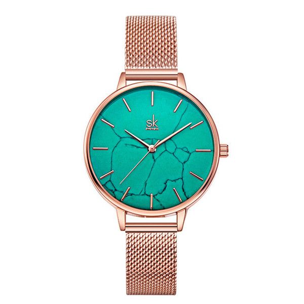 2021 ladies quartz wristwatch leather watchband marble dial quality pin buckle gold bezel minimalist style wristwatches gift, Slivery;brown
2021 ladies quartz wristwatch leather watchband marble dial quality pin buckle gold bezel minimalist style wristwatches gift, Slivery;brown