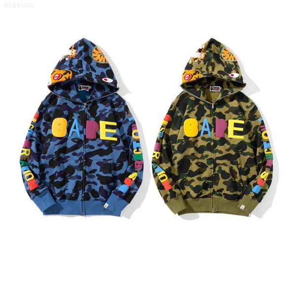 jerseys hoodies 2021 fashion ape co branded tiger head shark foam printed hooded cardigan sweater jacket, Black
jerseys hoodies 2021 fashion ape co branded tiger head shark foam printed hooded cardigan sweater jacket, Black