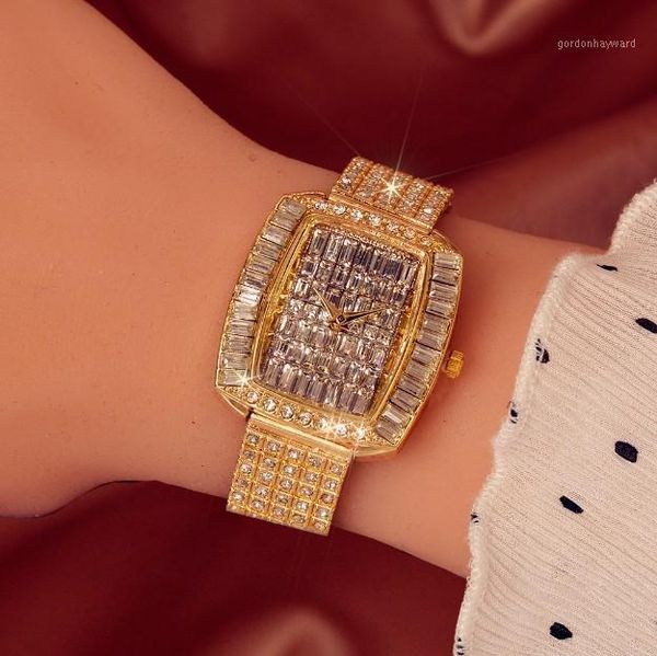 wristwatches 2021 women rhinestone watches lady dress watch diamond bracelet wristwatch ladies crystal quartz clocks, Slivery;brown
wristwatches 2021 women rhinestone watches lady dress watch diamond bracelet wristwatch ladies crystal quartz clocks, Slivery;brown