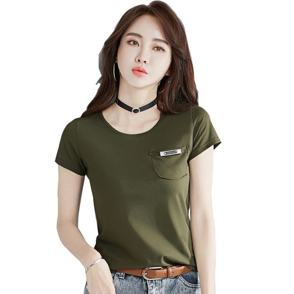 women's sweaters short-sleeved shintimes will see of women t-shirt white cotton tshirt women's clothes mujer shirt vetement femme, White;black
women's sweaters short-sleeved shintimes will see of women t-shirt white cotton tshirt women's clothes mujer shirt vetement femme, White;black