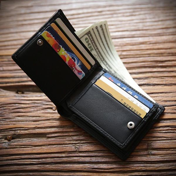 genuine leather wallet for men male 100% real cowhide vintage business short bifold purse with card holder coin pocket money bag wallets, Red;black
genuine leather wallet for men male 100% real cowhide vintage business short bifold purse with card holder coin pocket money bag wallets, Red;black