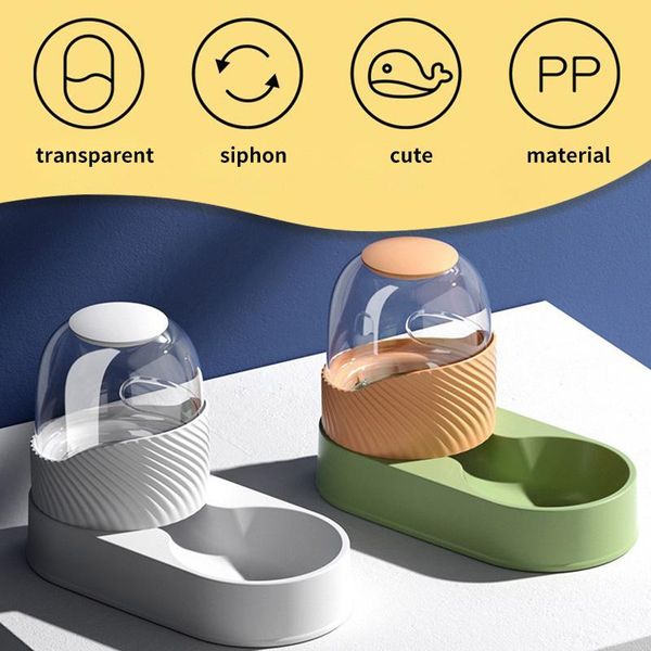 cat bowls & feeders 2l pet automatic feeding dog food feeder water large capacity dispenser
cat bowls & feeders 2l pet automatic feeding dog food feeder water large capacity dispenser