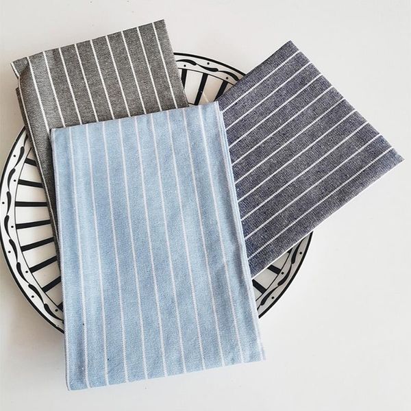 table napkin 3pcs cotton cloth dinner napkins ,40x60cm farmhouse stripe, soft absorbent restaurant el quality, everyday use easy care
table napkin 3pcs cotton cloth dinner napkins ,40x60cm farmhouse stripe, soft absorbent restaurant el quality, everyday use easy care