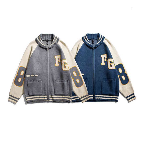 men's jackets casaco de lã vintage masculino colorblock carta impressa malha cardigans japonês harajuku causal casaco casal solto outon, Black;brown
men's jackets casaco de lã vintage masculino colorblock carta impressa malha cardigans japonês harajuku causal casaco casal solto outon, Black;brown