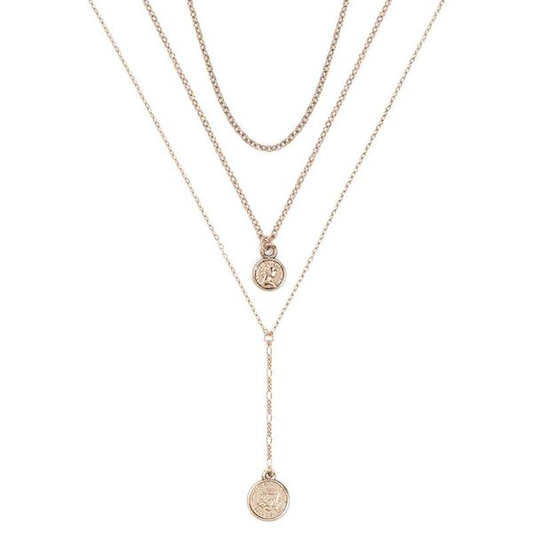 pendant necklaces the states face card sautoir personality three pendants multilayer metallic necklace female xl503 by hand, Silver
pendant necklaces the states face card sautoir personality three pendants multilayer metallic necklace female xl503 by hand, Silver