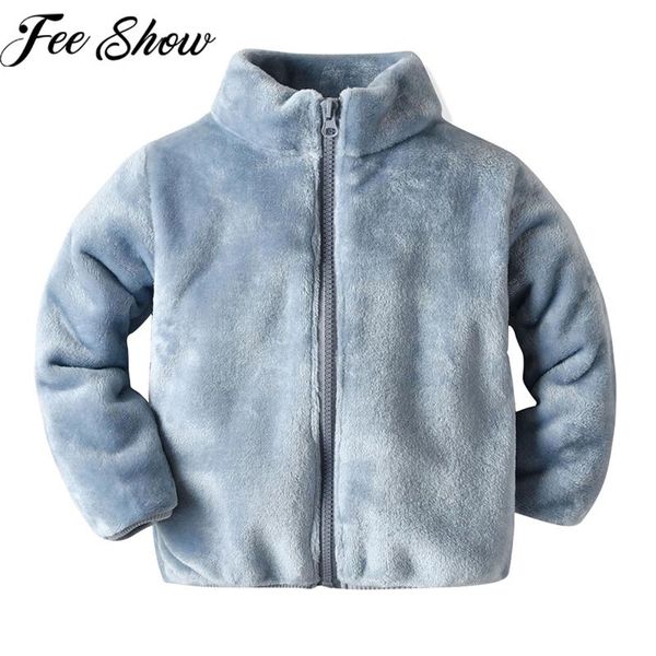 jackets kids winter fleece coat for 1-4years boys girls clothes warm velvet autumn children turtleneck outerwear, Blue;gray
jackets kids winter fleece coat for 1-4years boys girls clothes warm velvet autumn children turtleneck outerwear, Blue;gray